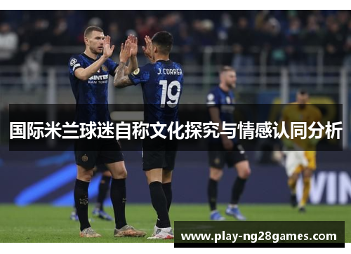 国际米兰球迷自称文化探究与情感认同分析