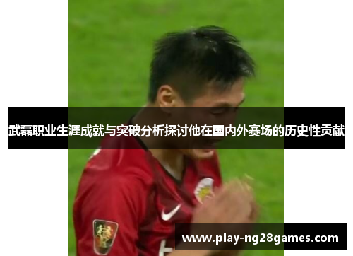 武磊职业生涯成就与突破分析探讨他在国内外赛场的历史性贡献